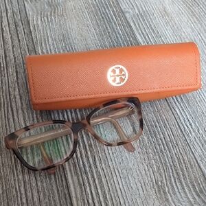 Tory Burch TY2084  Blush Tortoise Prescription Glasses with Case